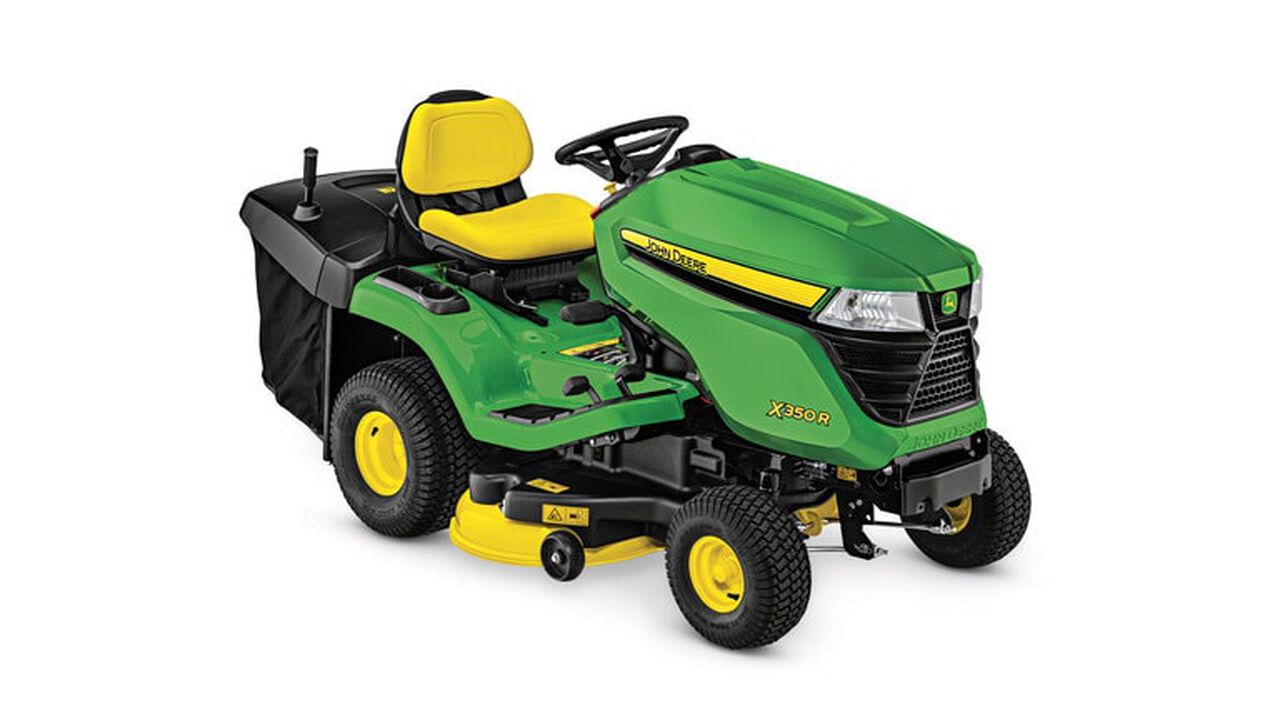 X350R Lawn Tractor with 42-inch Rear-Discharge Deck,  image number 0