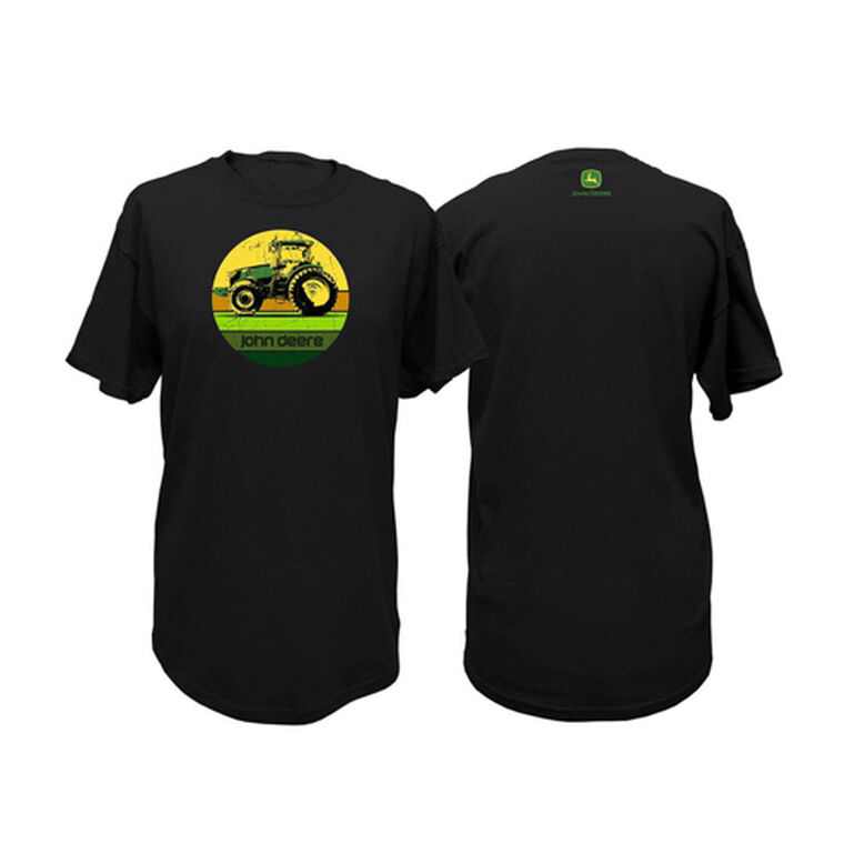 Black Tractor T-Shirt, 