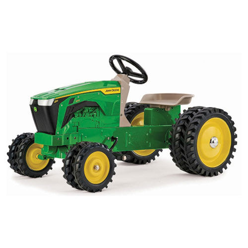 yunn⭐︎kids LIFE  ZDR-850R John Deere | 8R 370 Pedal Tractor with Duals - LP85877 | LP85877
