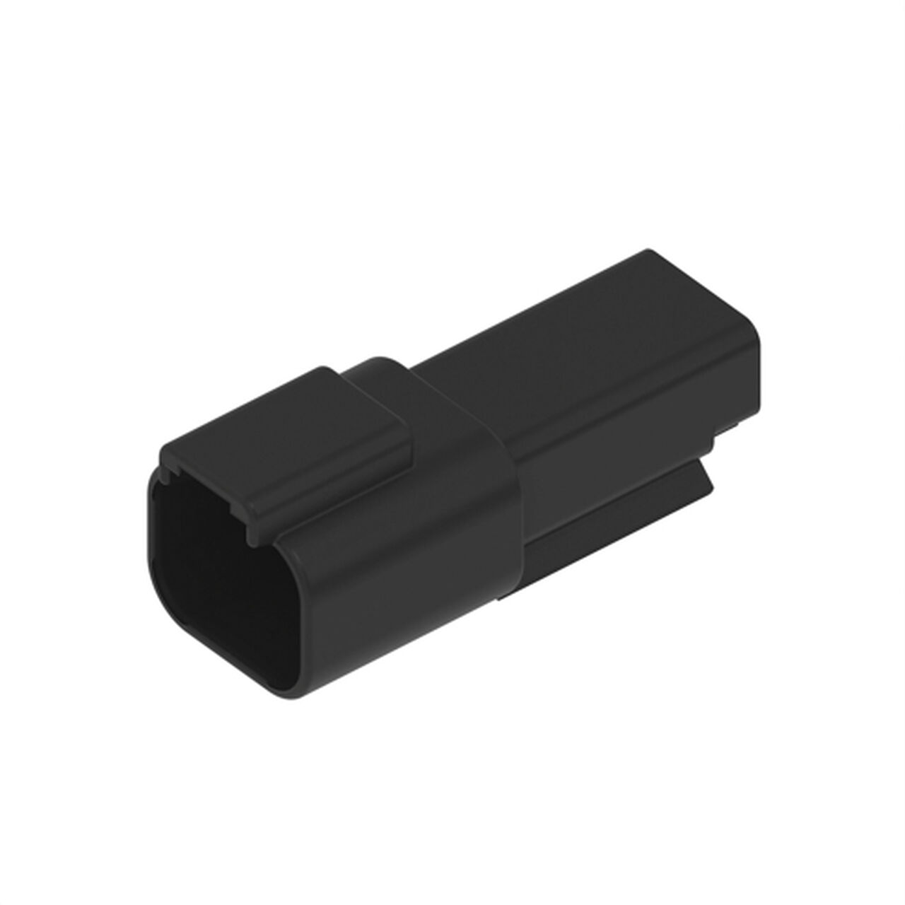 Electrical Connector Housing Female 2 Cavity - 57M7533,  image number 1