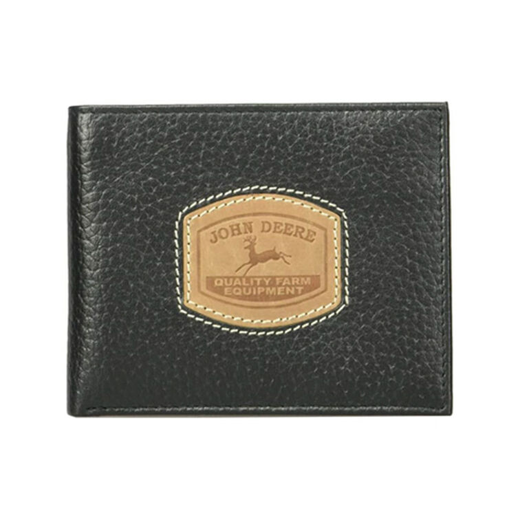 Black Historic Logo Bi-Fold Wallet - LP35481, 