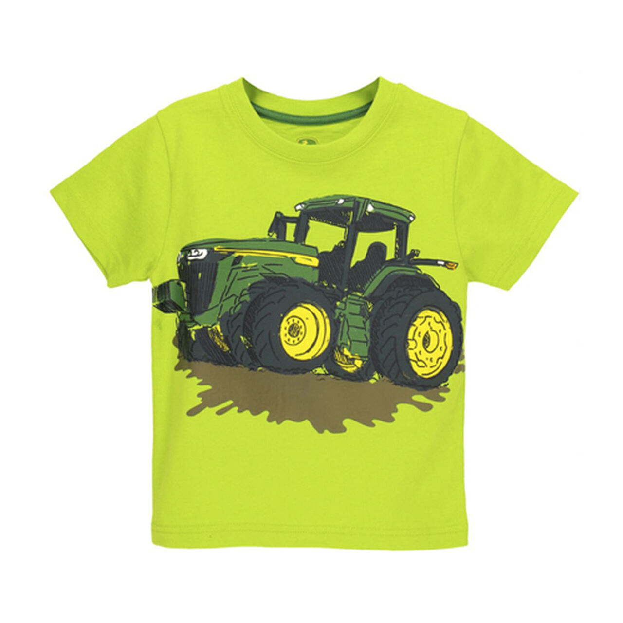 John Deere Green Muddy Tractor T-Shirt - LP794794,  image number 0
