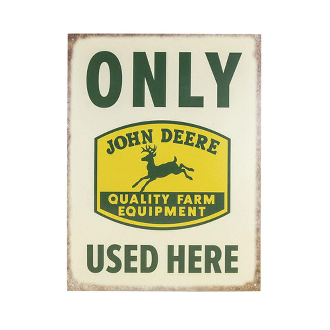 "Only Used Here" Tin Sign - LP75077,  image number 0