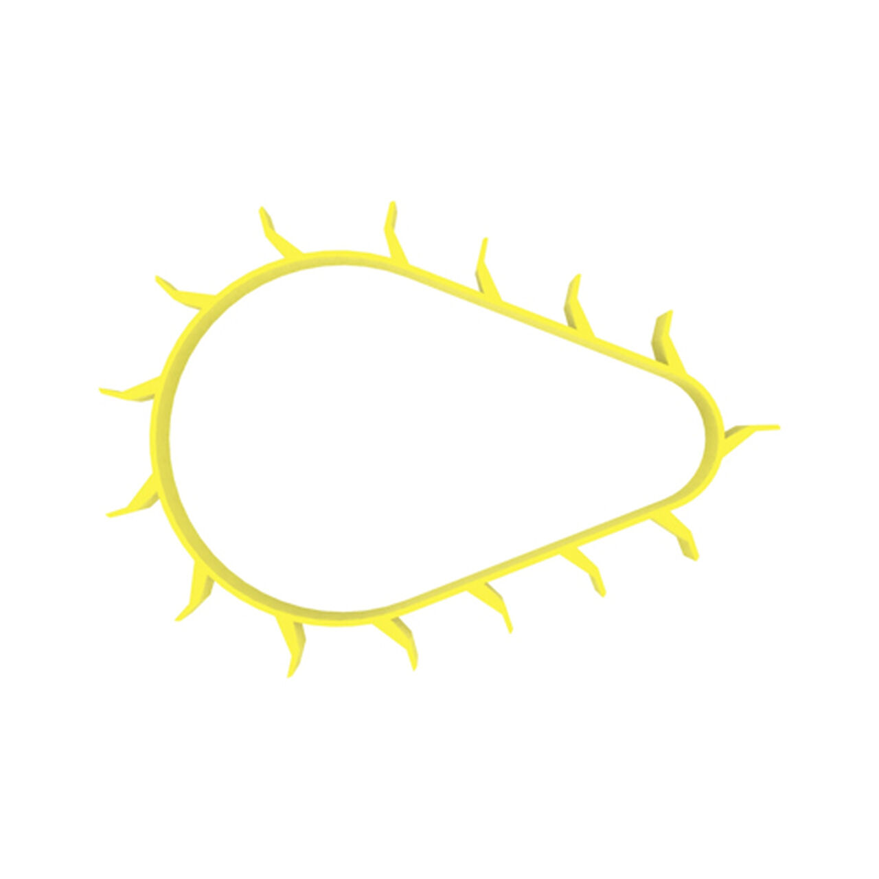 Planter Corn Meter Belt - A67976,  image number 2