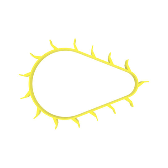 Planter Corn Meter Belt - A67976,  image number 2