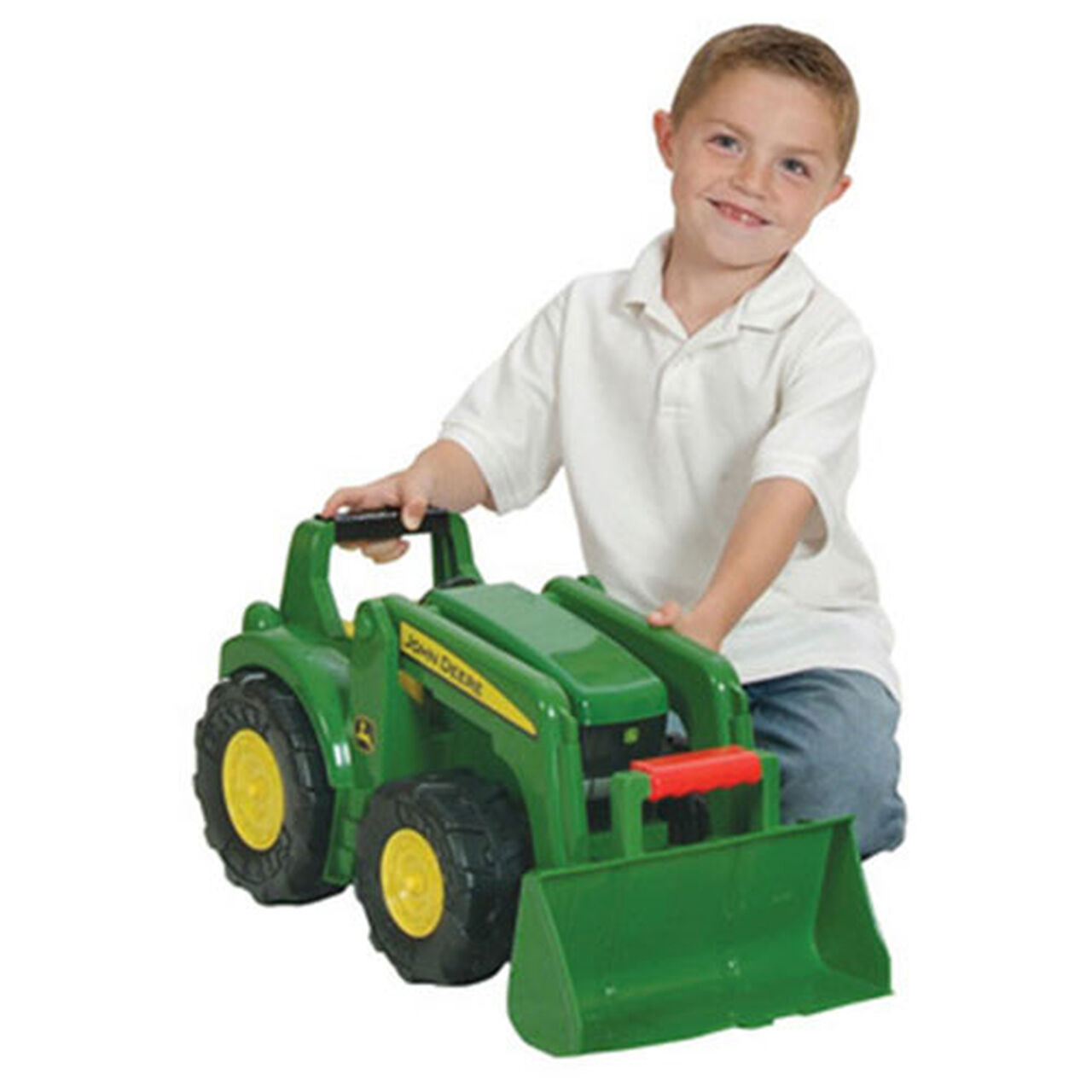 21" Big Scoop Tractor with Loader - TBEK35850,  image number 0