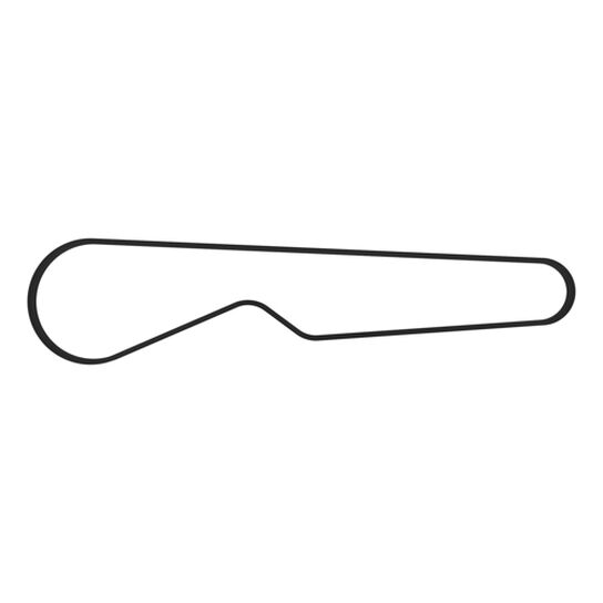 Chopper V-Belt - HXE124870,  image number 4
