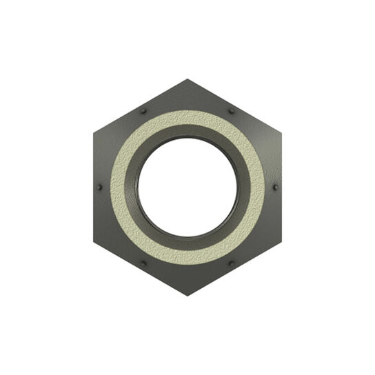 Blade Bolt Lock Nut - W50958,  image number 1