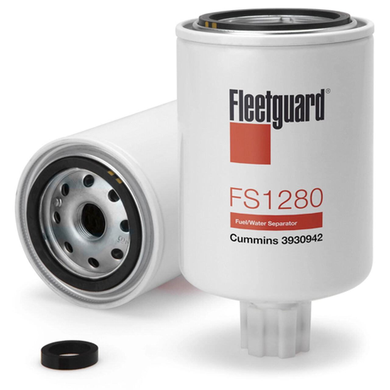 Premium Fuel Water Separator Spin-On Filter, Fullcase - FS1280,  image number 0