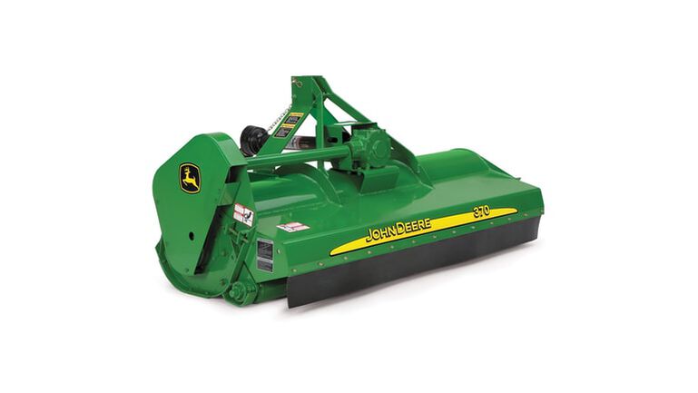 370 Flail Mower, 
