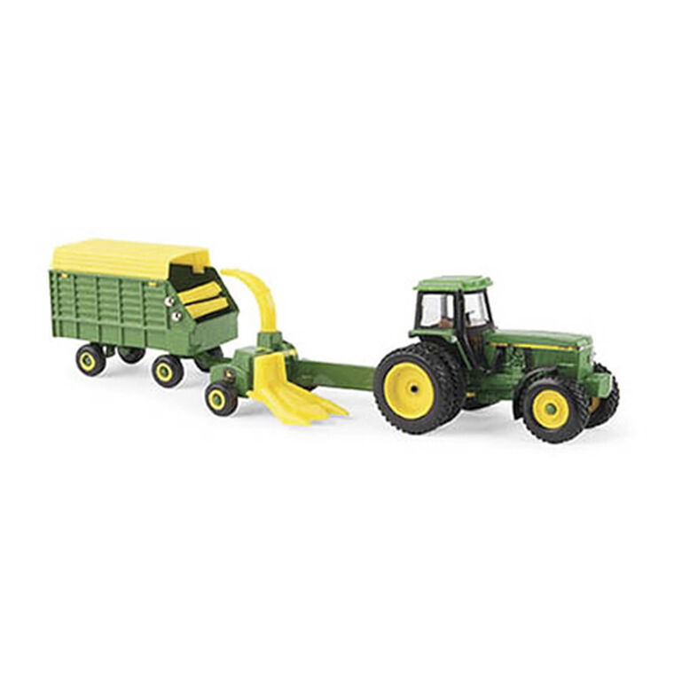 1:64 Scale Forage Harvesting Set - LP67313, 
