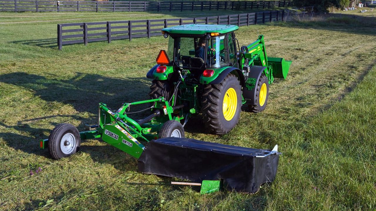 DC10 Series  Disc Mower Caddy,  image number 0