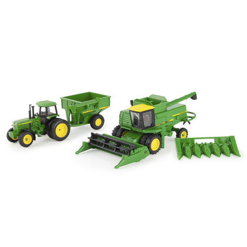 John Deere 1 64 Scale Vintage Harvesting Set LP81106 LP81106 AKRS