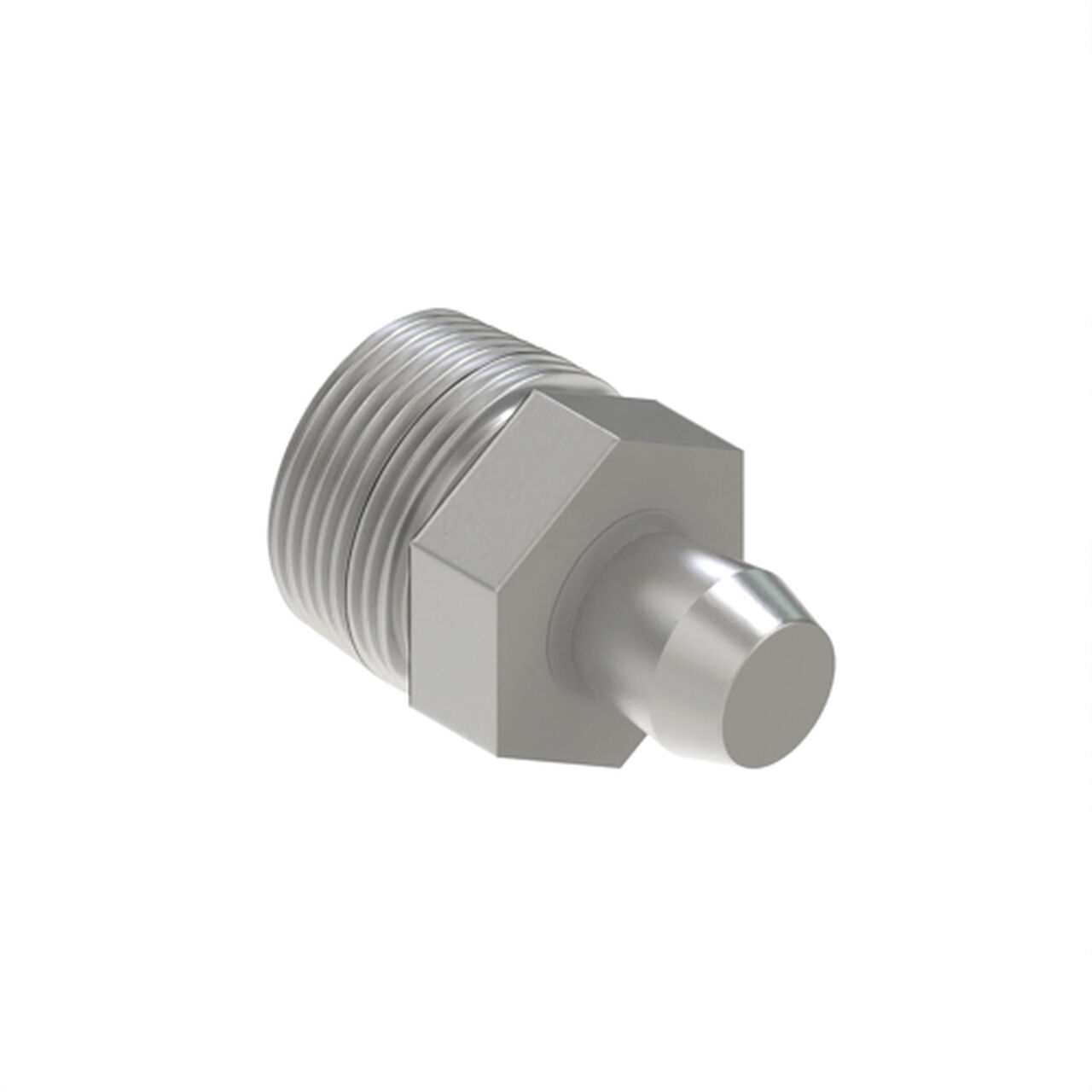 Straight Lubrication Fitting - JD7759,  image number 1