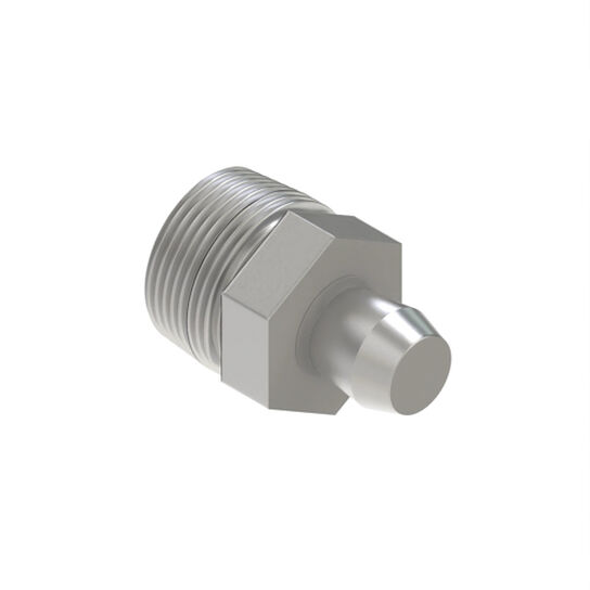 Straight Lubrication Fitting - JD7759,  image number 1