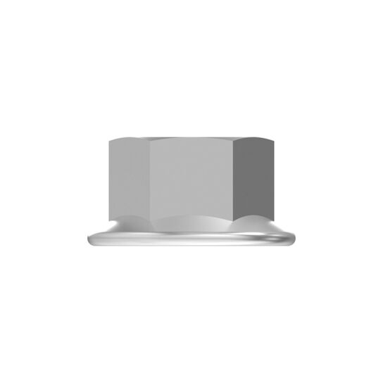 Hex Flange Nut 10MM - 14M7518,  image number 2