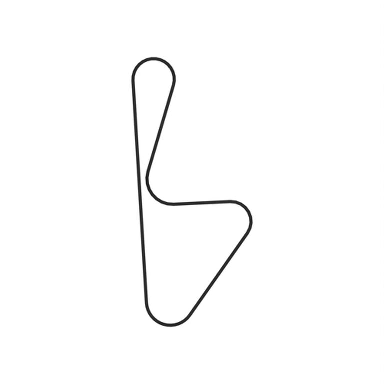 V-Belt, Traction - M160956, 