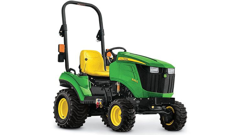 1023E Sub-Compact Tractor, 