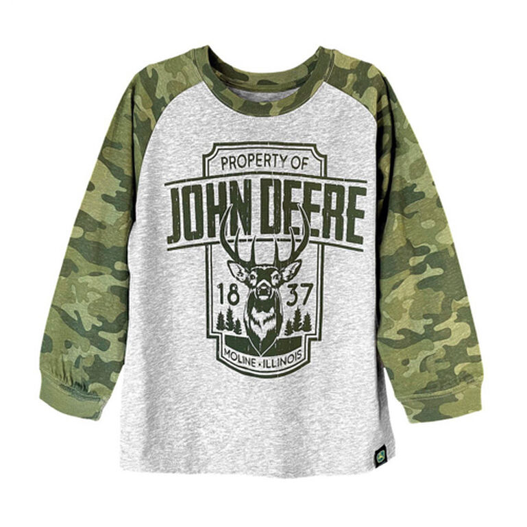 OBSOLETE Gray Green Camo Property of Sz 10/12 - LP7722210, 