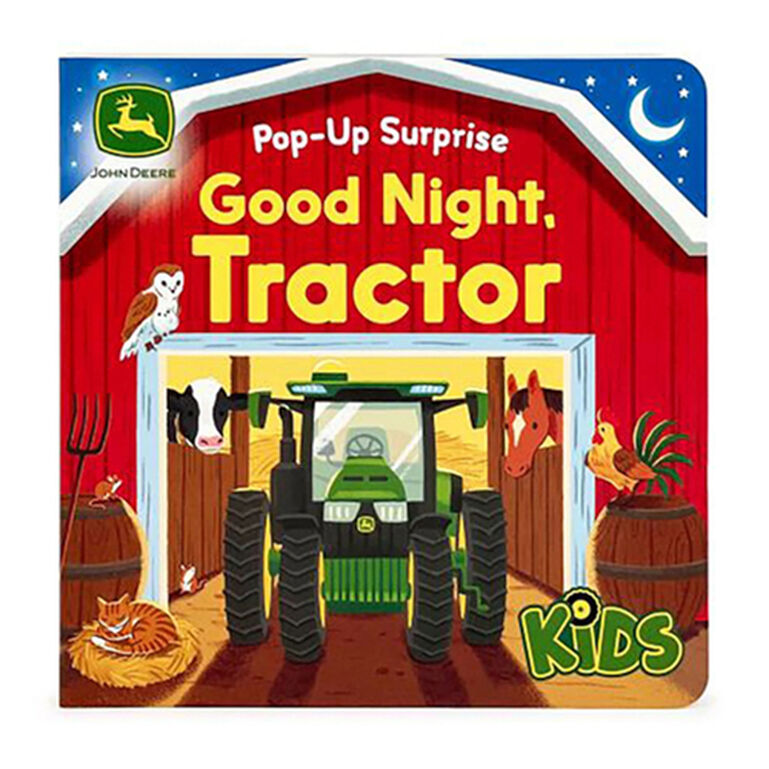 Good Night Tractor Book - LP82904, 