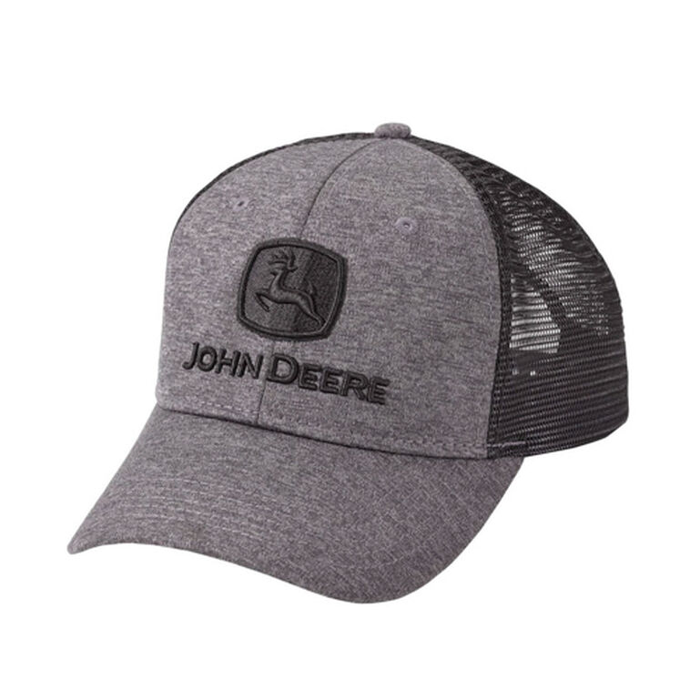 Charcoal Black Mesh Hat - LP73681, 