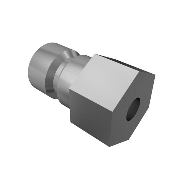 Hydraulic Quick Coupler Plug 1/4" - AM37983,  image number 0
