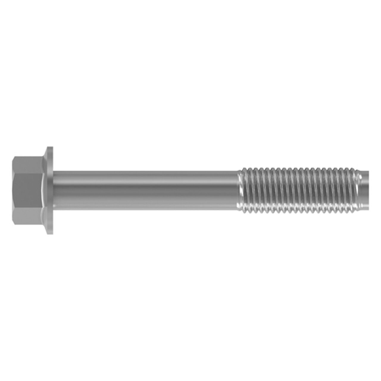 Hex Flange Screw M10 x 80 - 19M7810,  image number 3