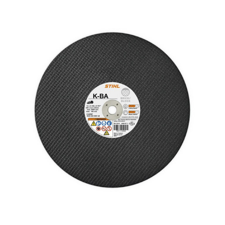 K-ME 14 in Abrasive Cutting Wheel, Structural Steel - 0835 010 8001, 
