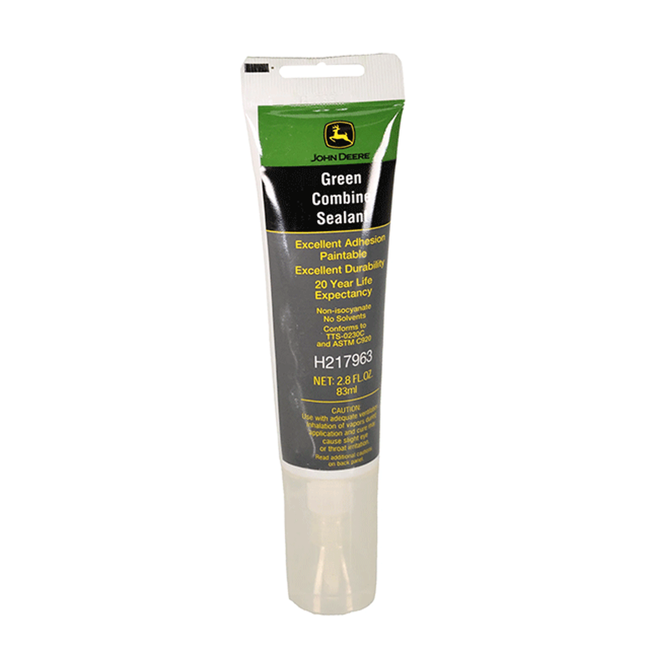 Green Silicone Sealant 2.8 oz - H217963,  image number 0