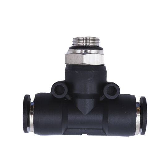 Pneumatic Down Force Tee Fitting - A89893,  image number 0
