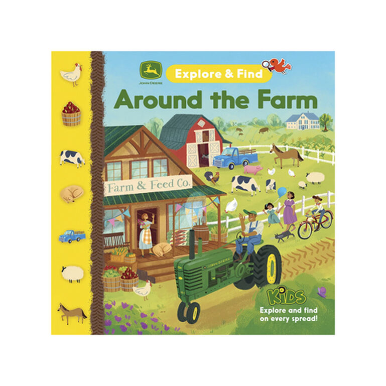 Around the Farm Book - LP75837, 