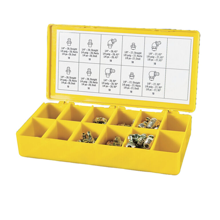 Hydraulic Grease Fitting Dispenser Kit - TY6229, 