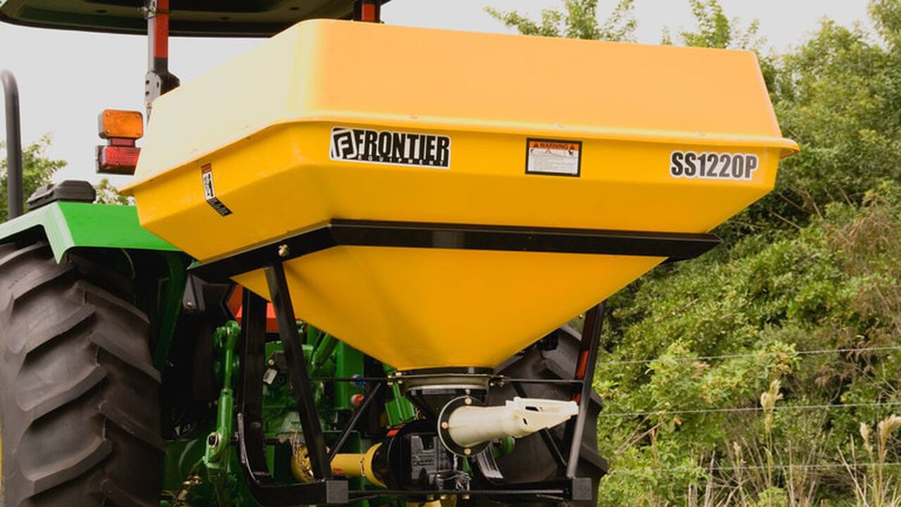 SS12P Series Pendular Spreaders,  image number 0