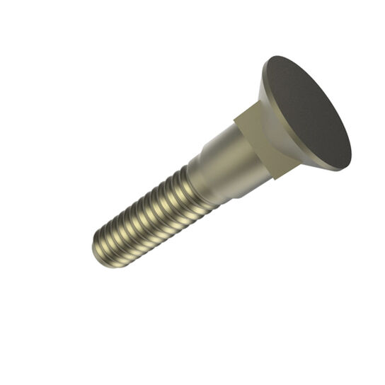 Bolt 7/16in x 2-1/4in - 10H1160,  image number 1