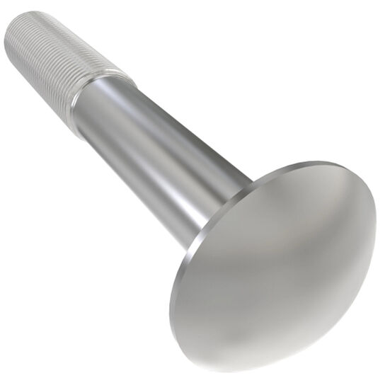 Carriage Bolt M12 x 90 - H154928,  image number 1