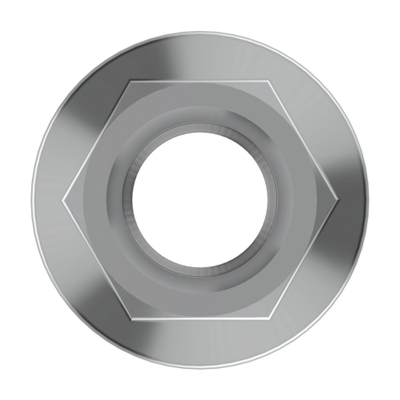 M10 Flange Nut - 14M7296,  image number 3