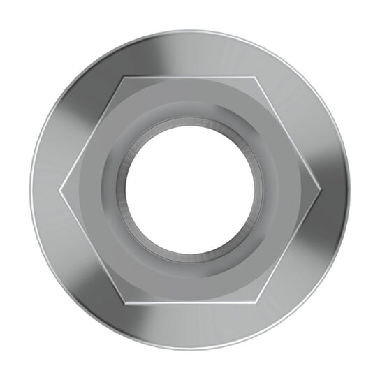 M10 Flange Nut - 14M7296,  image number 3