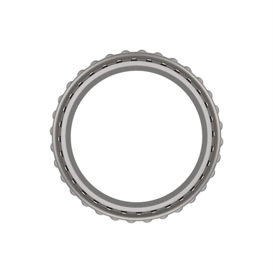 Tapered Roller Bearing Cone - JD9083,  image number 3