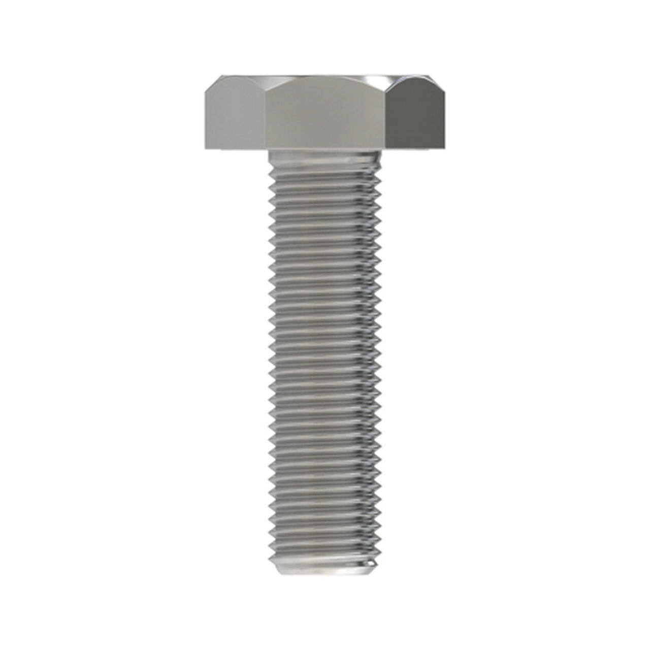 Flange Hex Bolt M10 x 35 - HXE87510,  image number 3