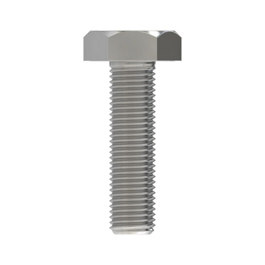 Flange Hex Bolt M10 x 35 - HXE87510,  image number 3