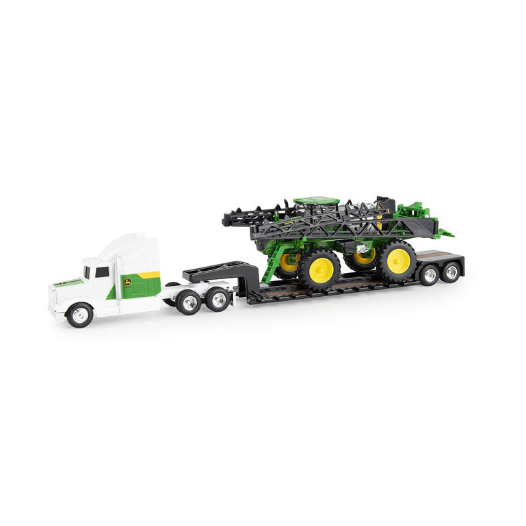1:64 612R Sprayer with Semi and Trailer - LP87330, 
