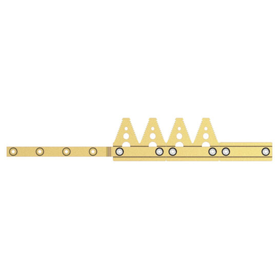 Knife Dual Overlap Strap, Coarse - AH226571,  image number 3