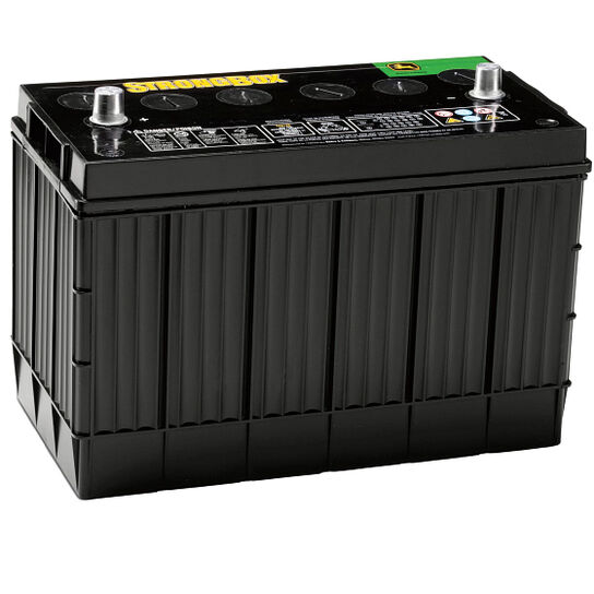 Dry Charged Battery - TY6128,  image number 1