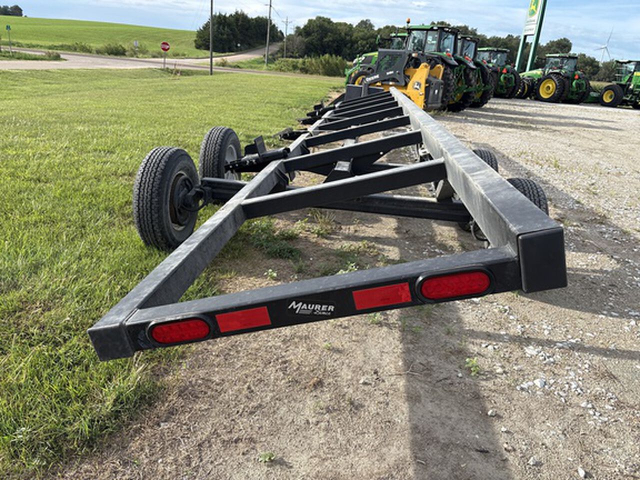 2018 32 FT HEADER TRAILER - 445631,  image number 2