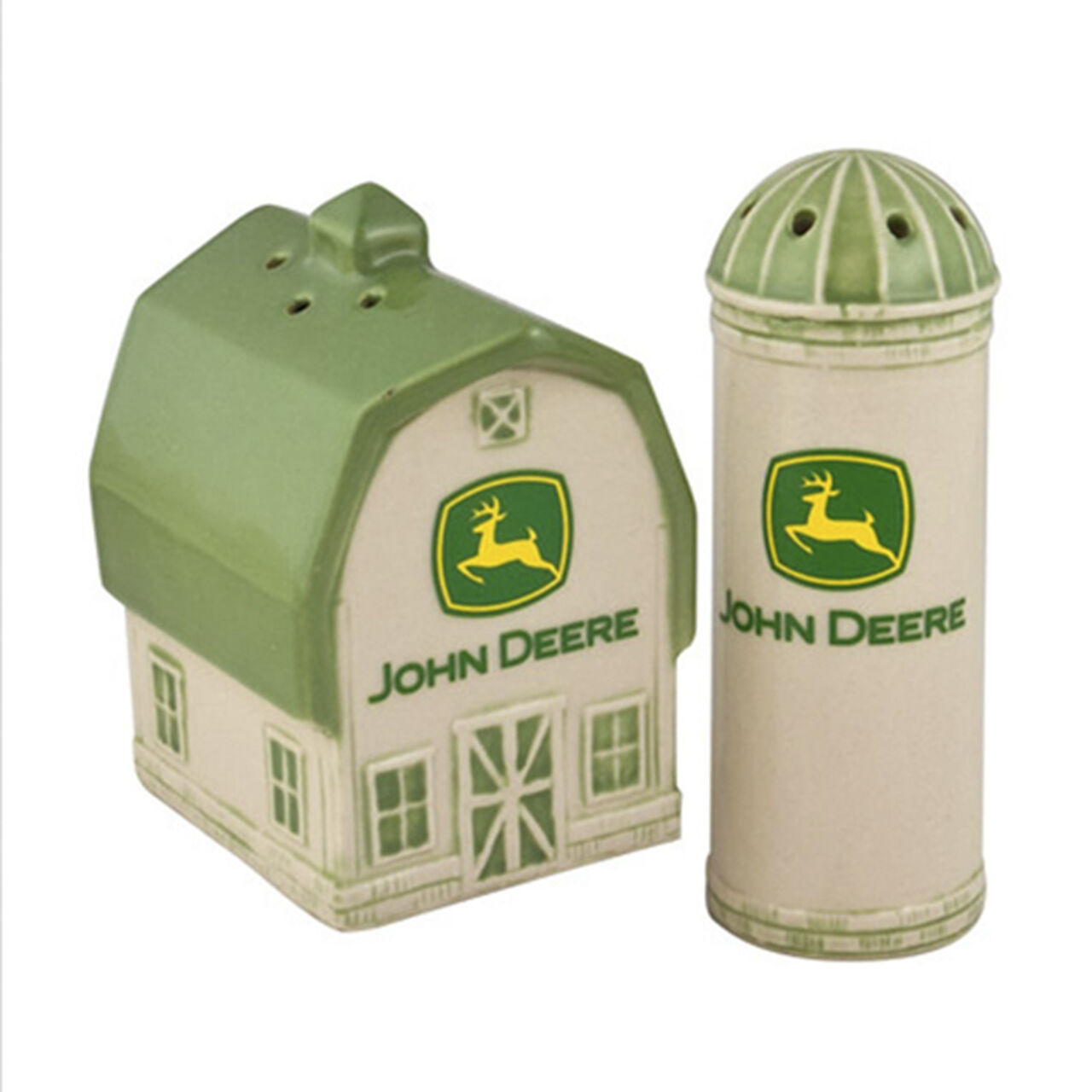 John Deere Barn and Silo Salt/Pepper Set - LP51458,  image number 0