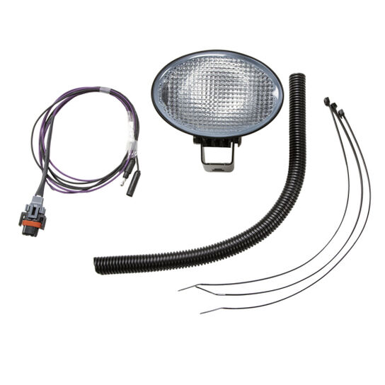 Single Rear Auxiliary Rear Work Light Kit (OOS only) - LVB25547,  image number 3