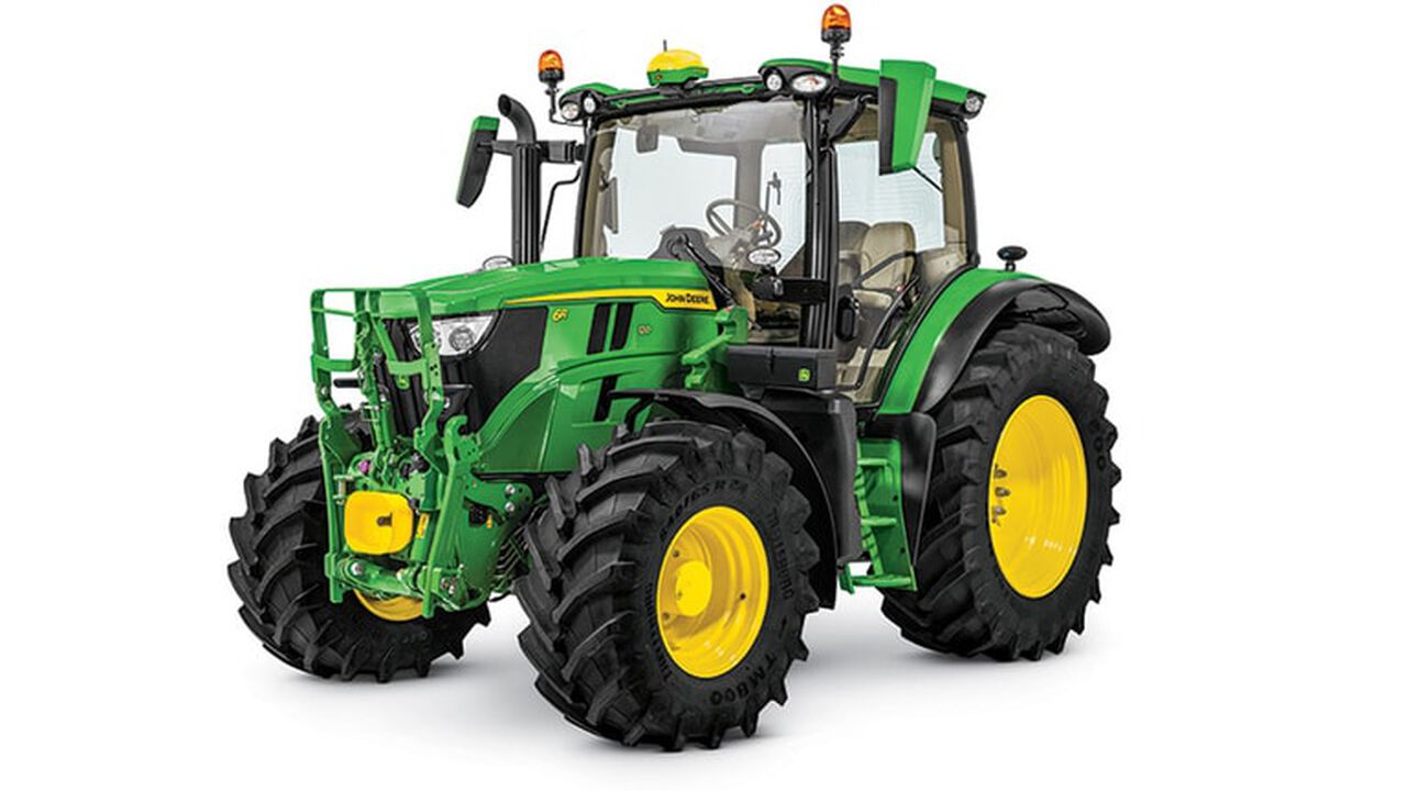 6R 120 Utility Tractor,  image number 0