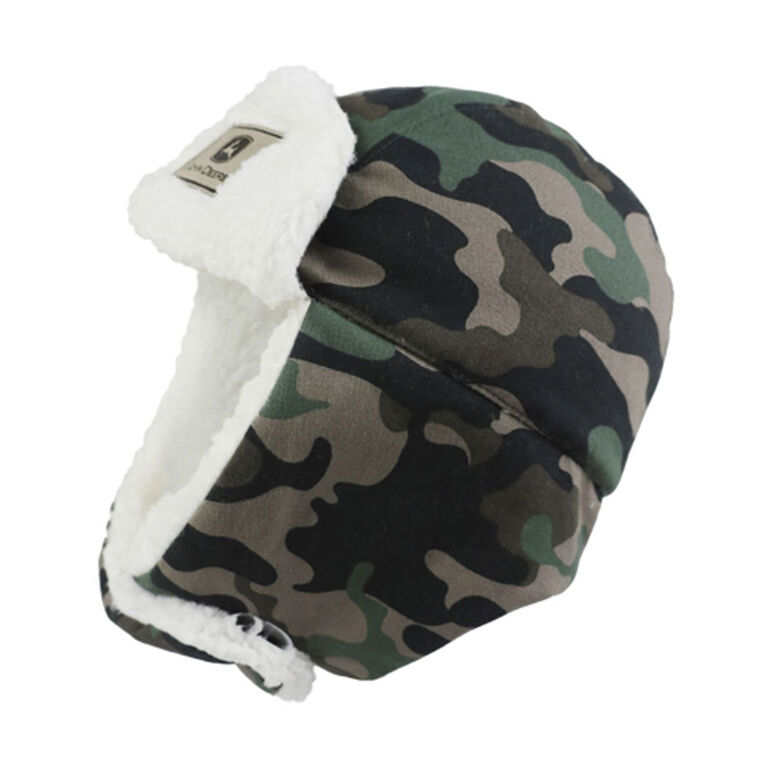 Toddler Camo Trapper Hat - LP74707, 