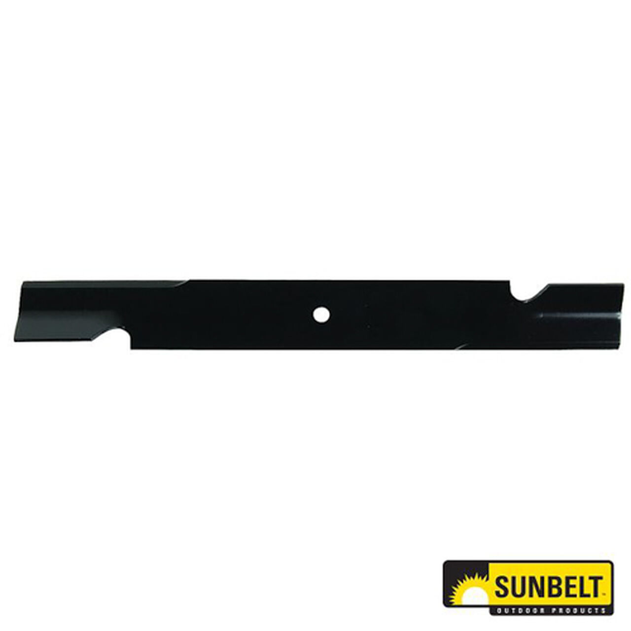 Mower Blade, 24 7/16 in, High Lift, Notched - A-B1EM1850,  image number 0