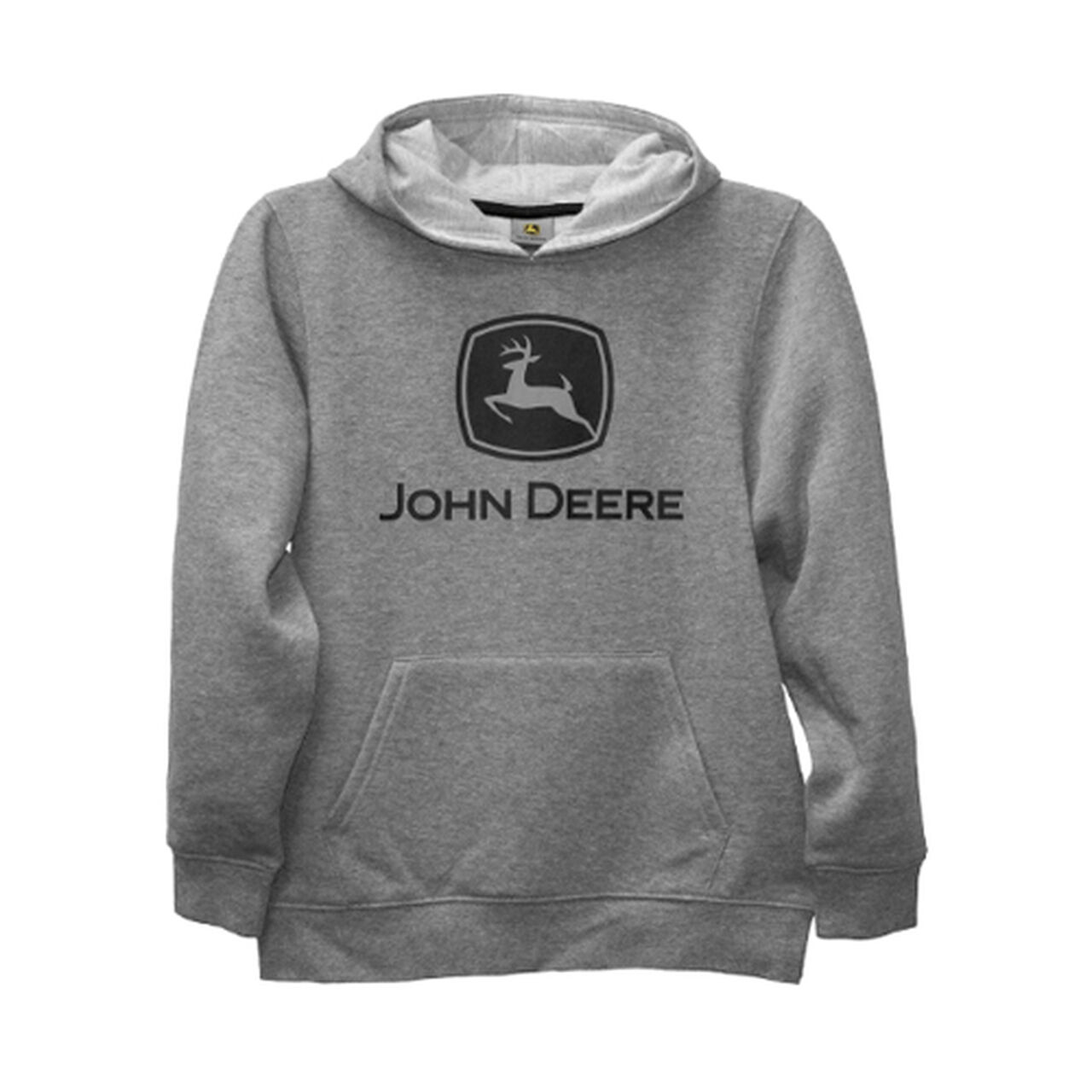 Gray Trademark Logo Hoodie,  image number 0